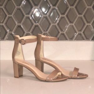 Nine West Persist Nude/Beige/Taupe Sandals